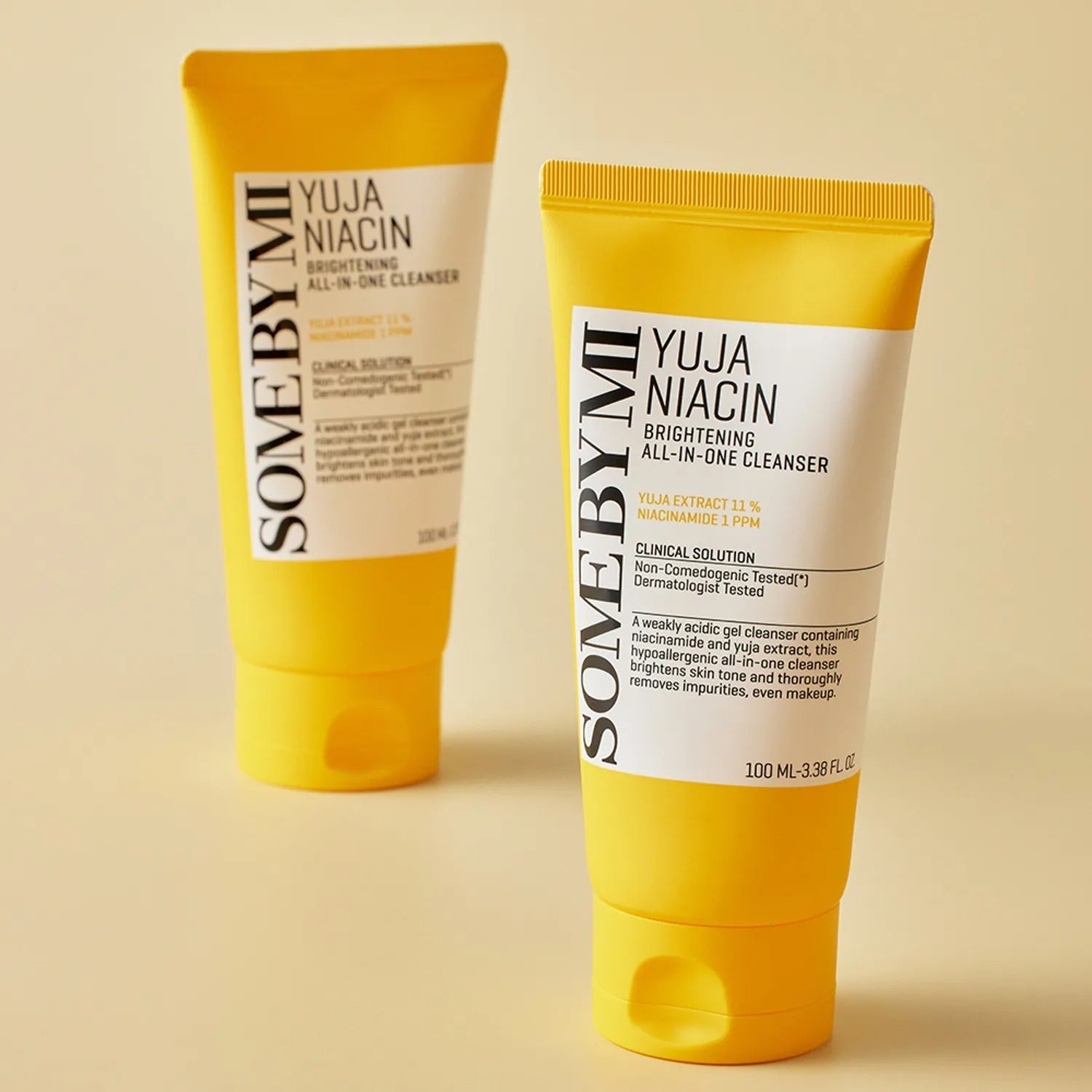 SOME BY MI Yuja Niacin Brightening All In One Cleanser 100ml