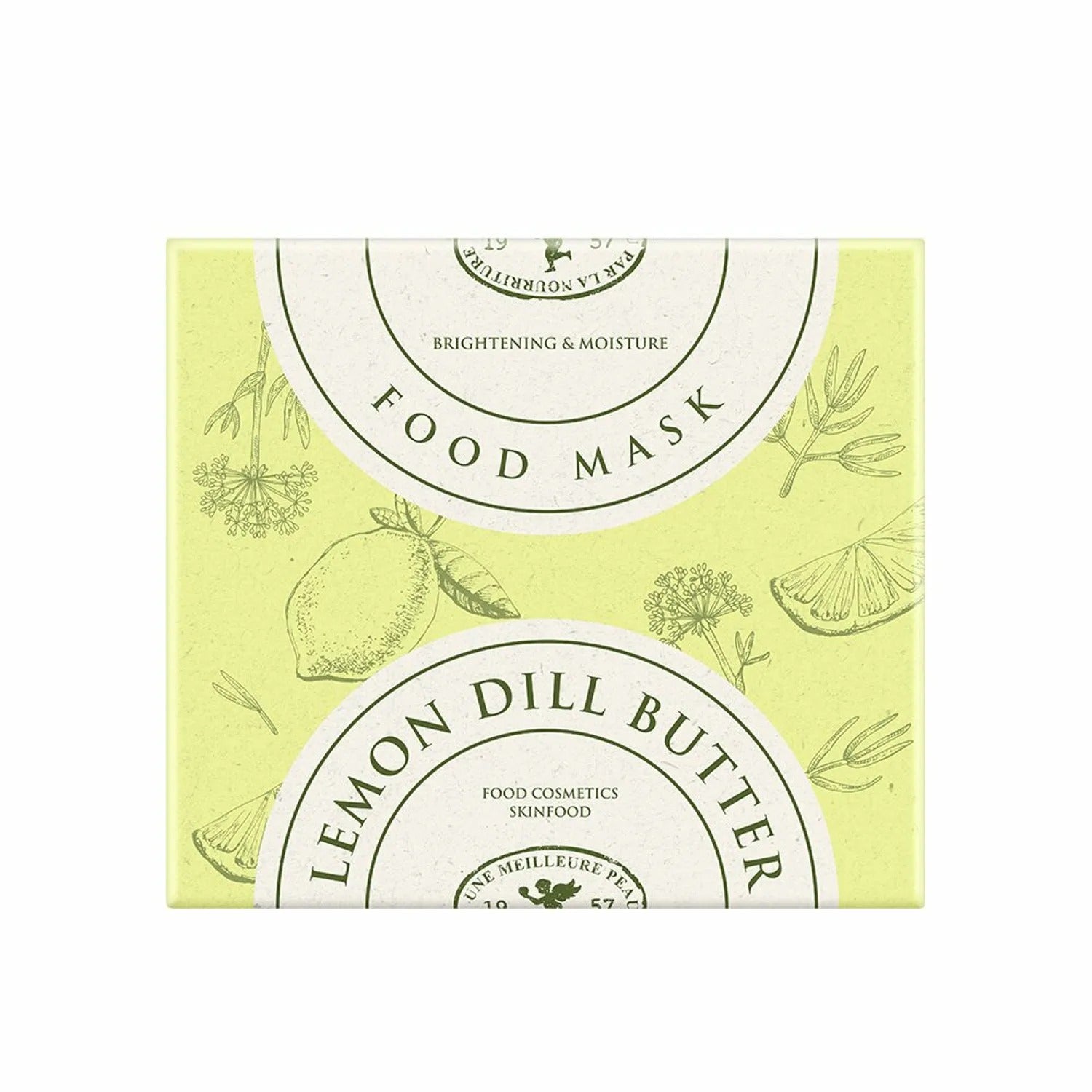 SKINFOOD Lemon Dill Butter Food Mask