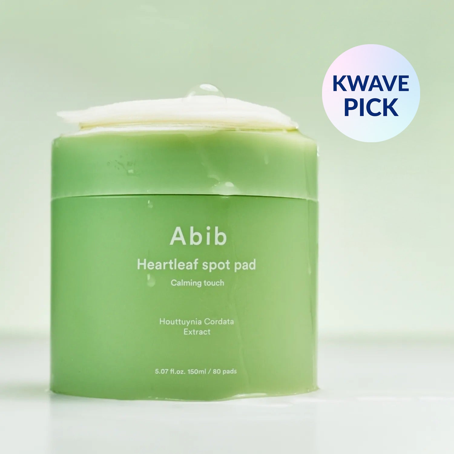 Abib Heartleaf Spot Pad Calming Touch 80 Pads