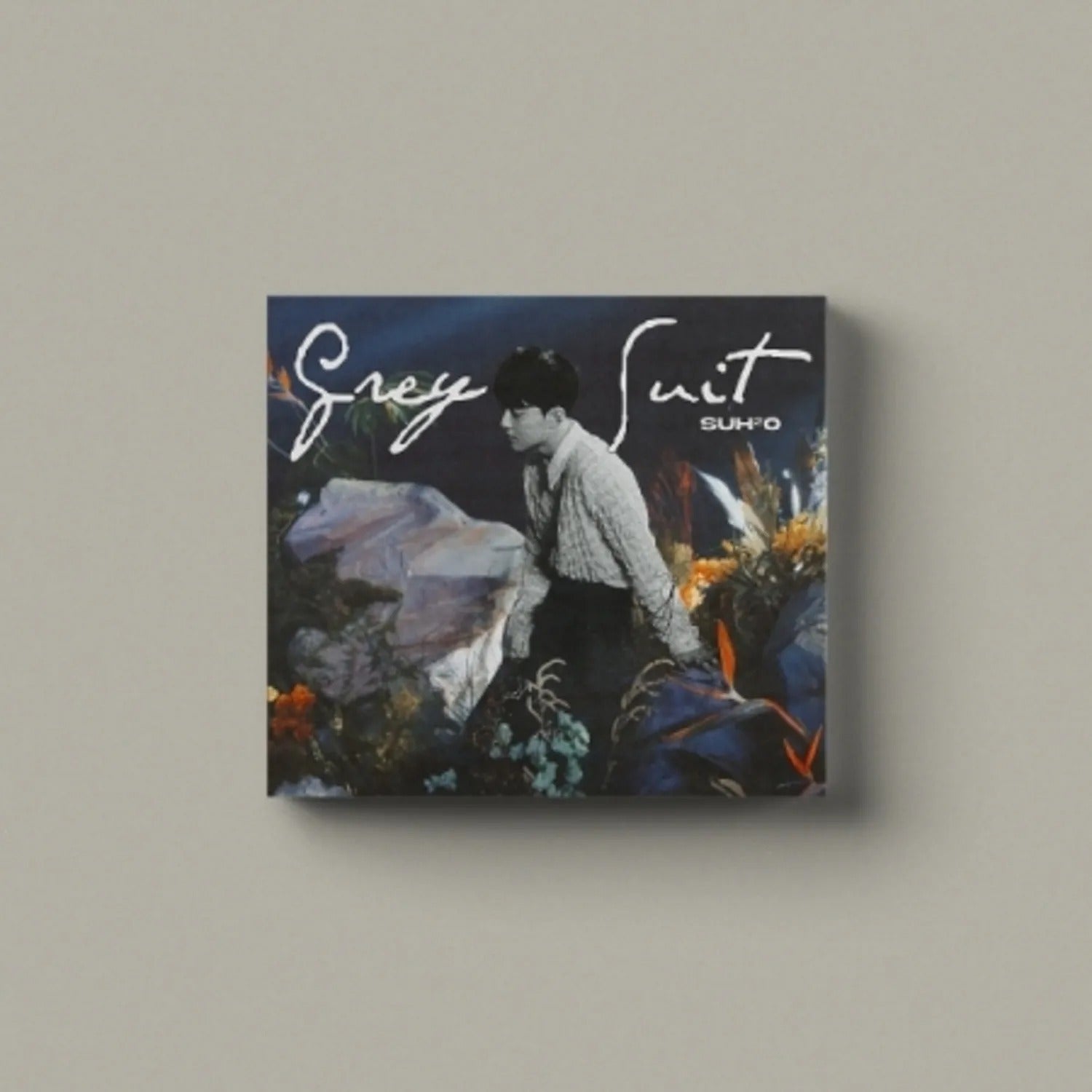 SUHO - GREY SUIT (2ND MINI ALBUM) DIGIPACK VER.