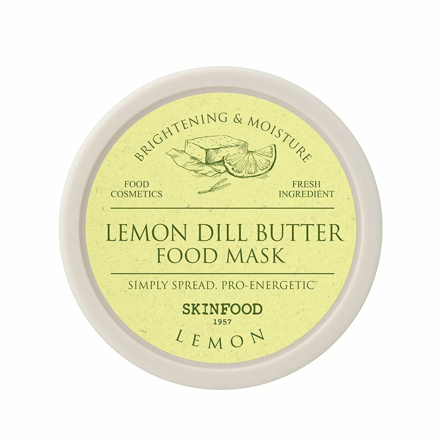 SKINFOOD Lemon Dill Butter Food Mask