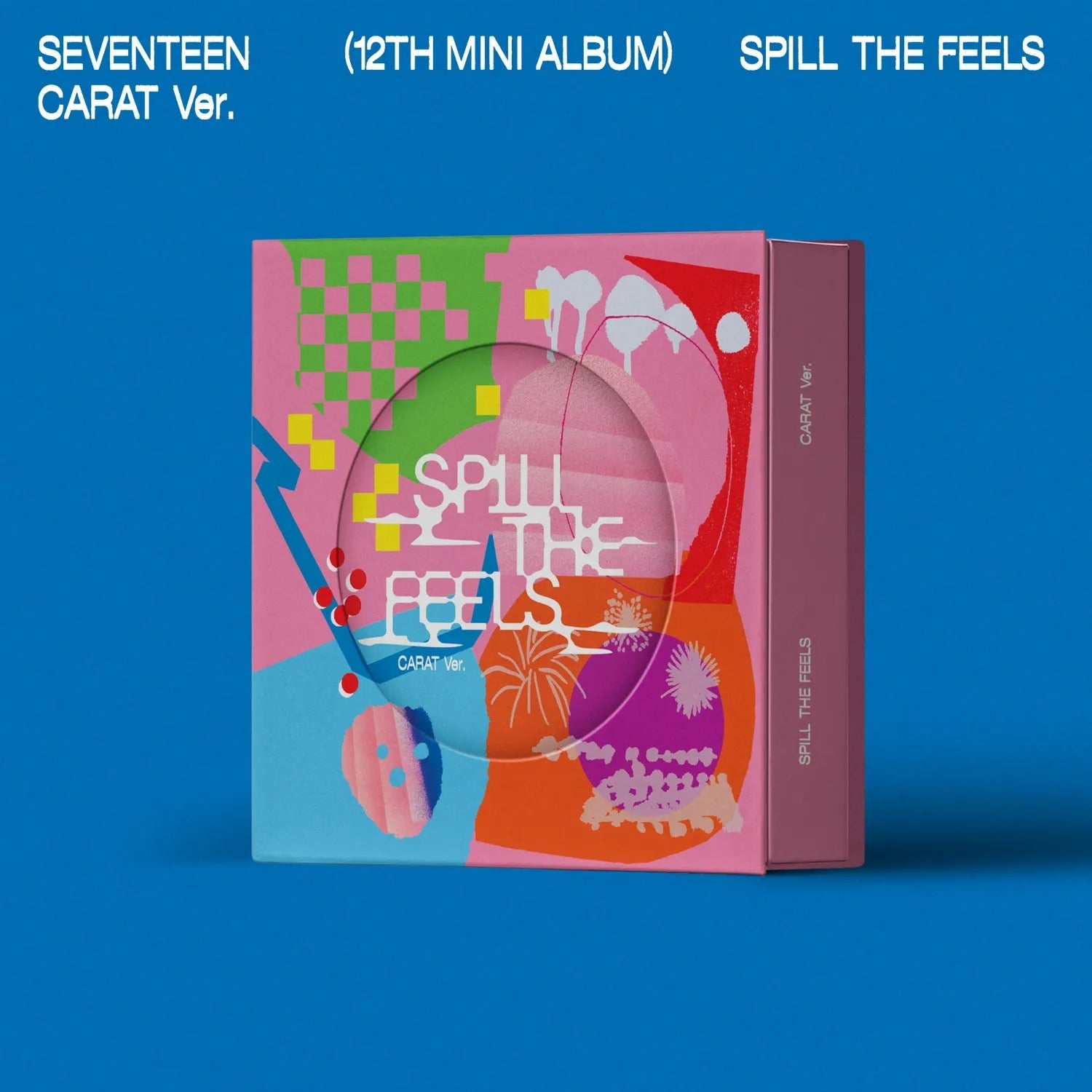 SEVENTEEN 12th Mini Album 'SPILL THE FEELS' CARAT Ver. (1 set of 13 types)