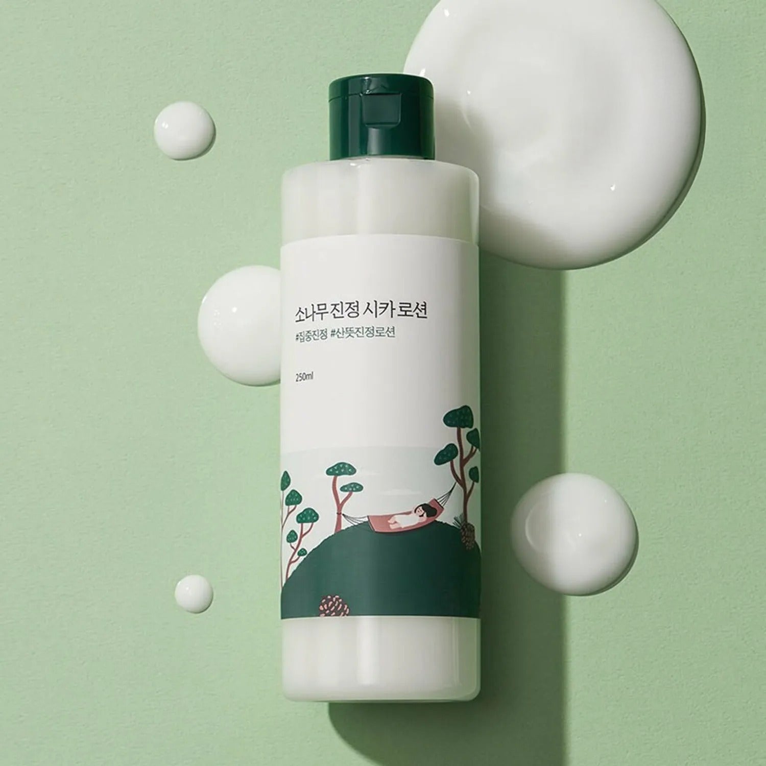 ROUND LAB Pine Calming Cica Lotion 250ml