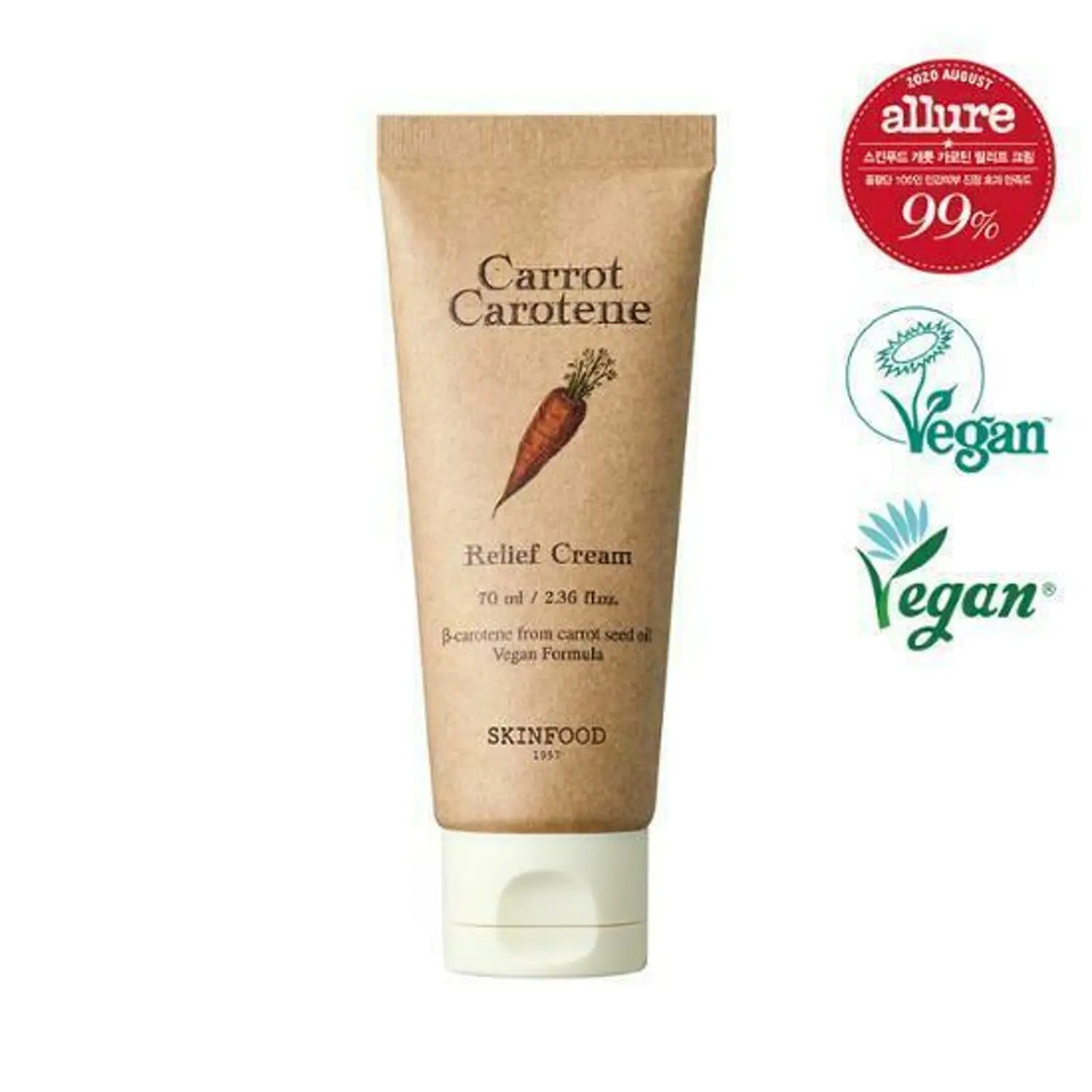 SKINFOOD Carrot Carotene Relief Cream 70mL