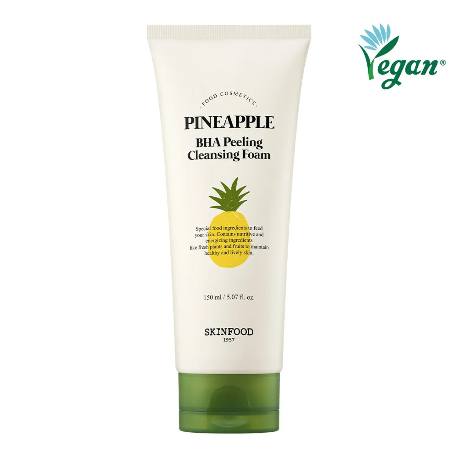 SKINFOOD Pineapple BHA Peeling Cleansing Foam 150ml