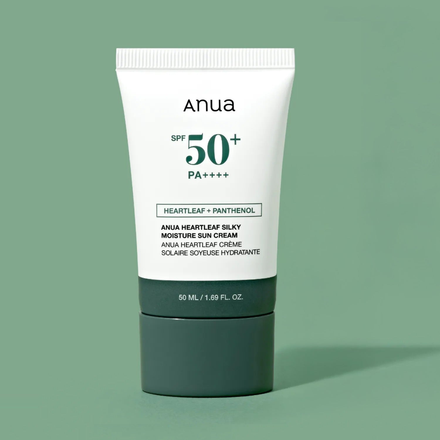 Anua Heartleaf Silky Moisture Sun Cream 50mL