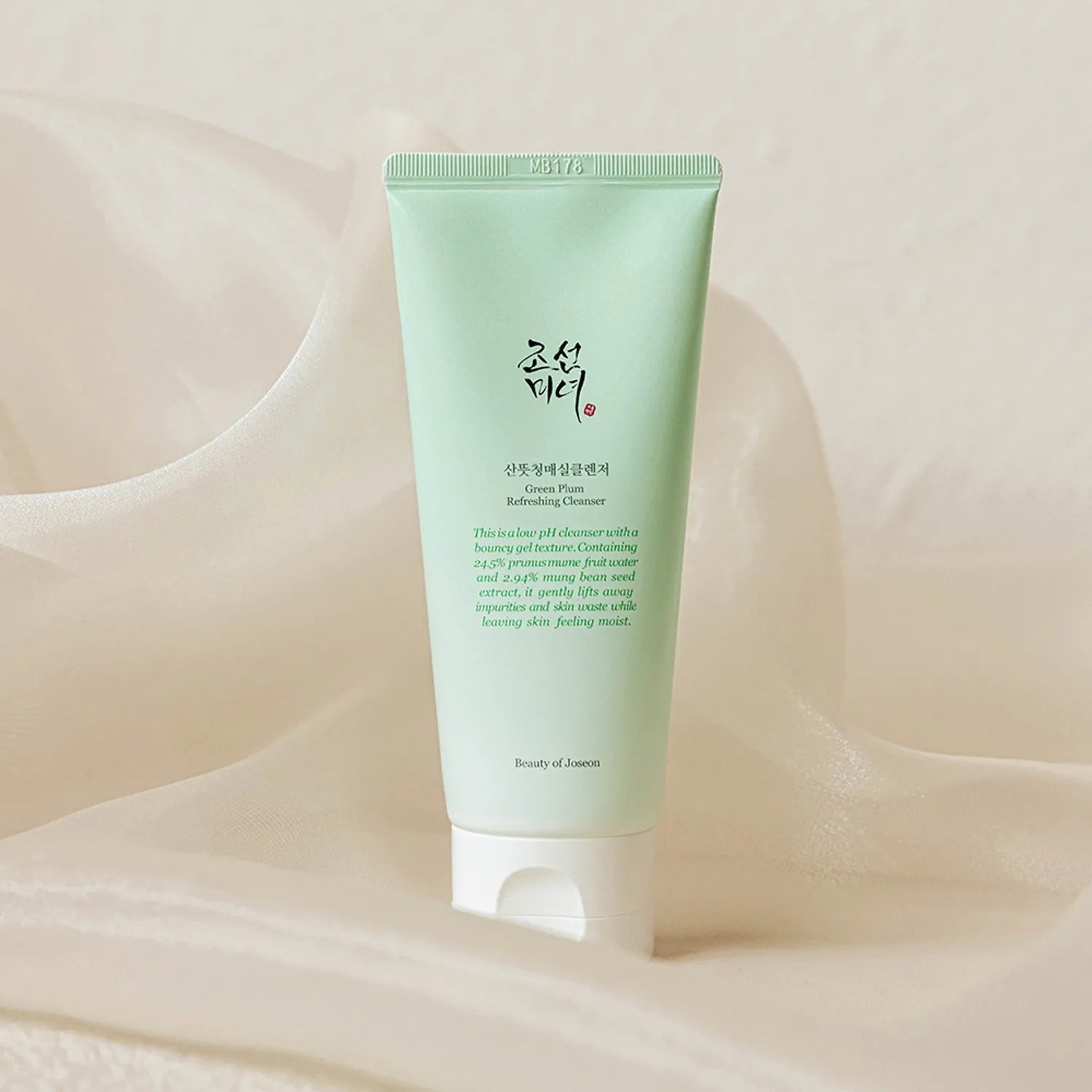Beauty of Joseon Green Plum Refreshing Cleanser 100mL
