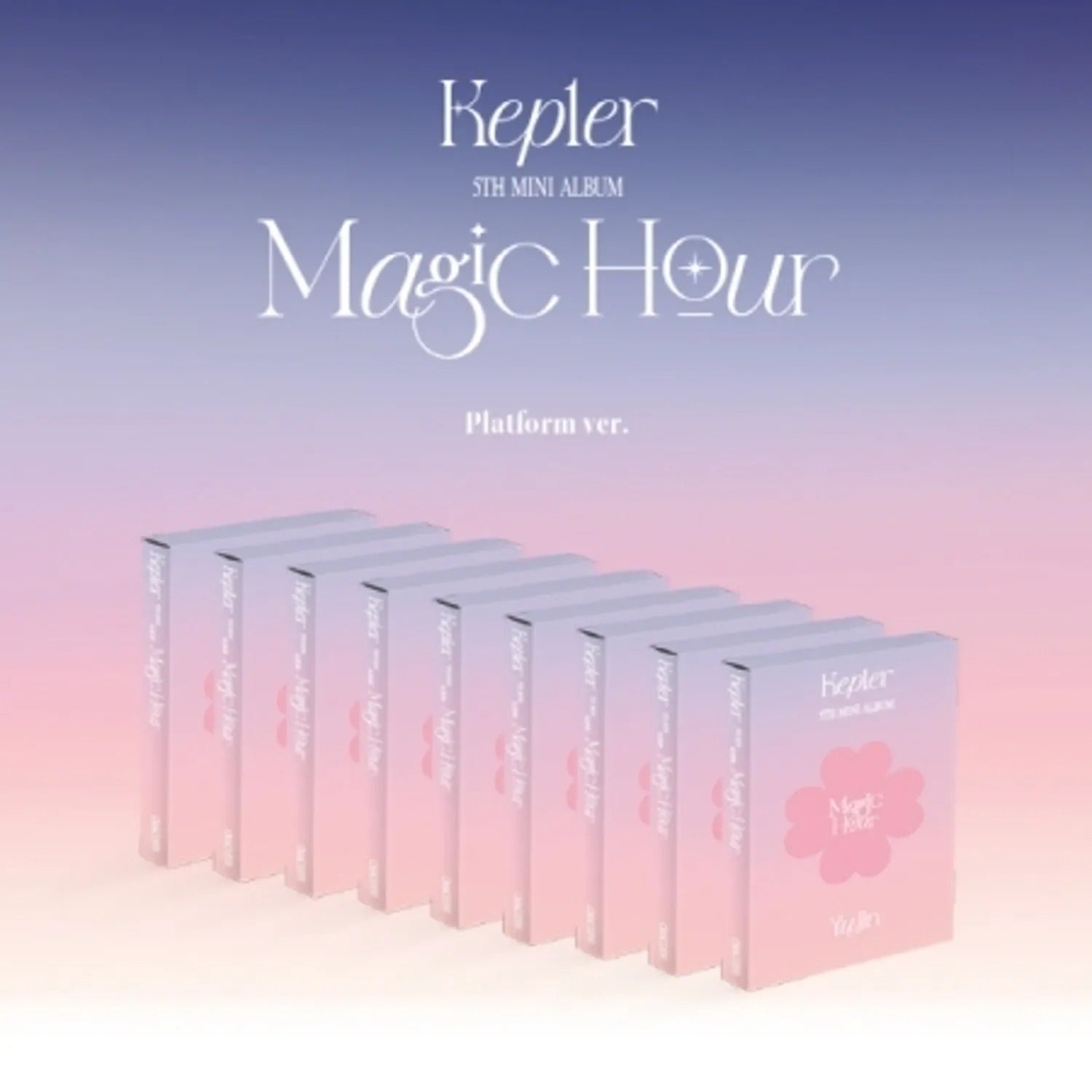 KEP1ER - MAGIC HOUR (PLATFORM VER.)(5TH MINI ALBUM)