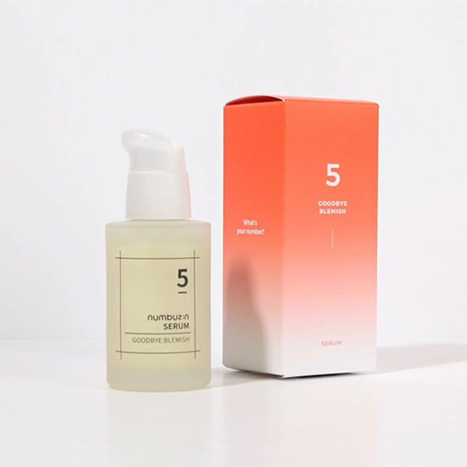 numbuzin No. 5 Goodbye Blemish Serum 50mL