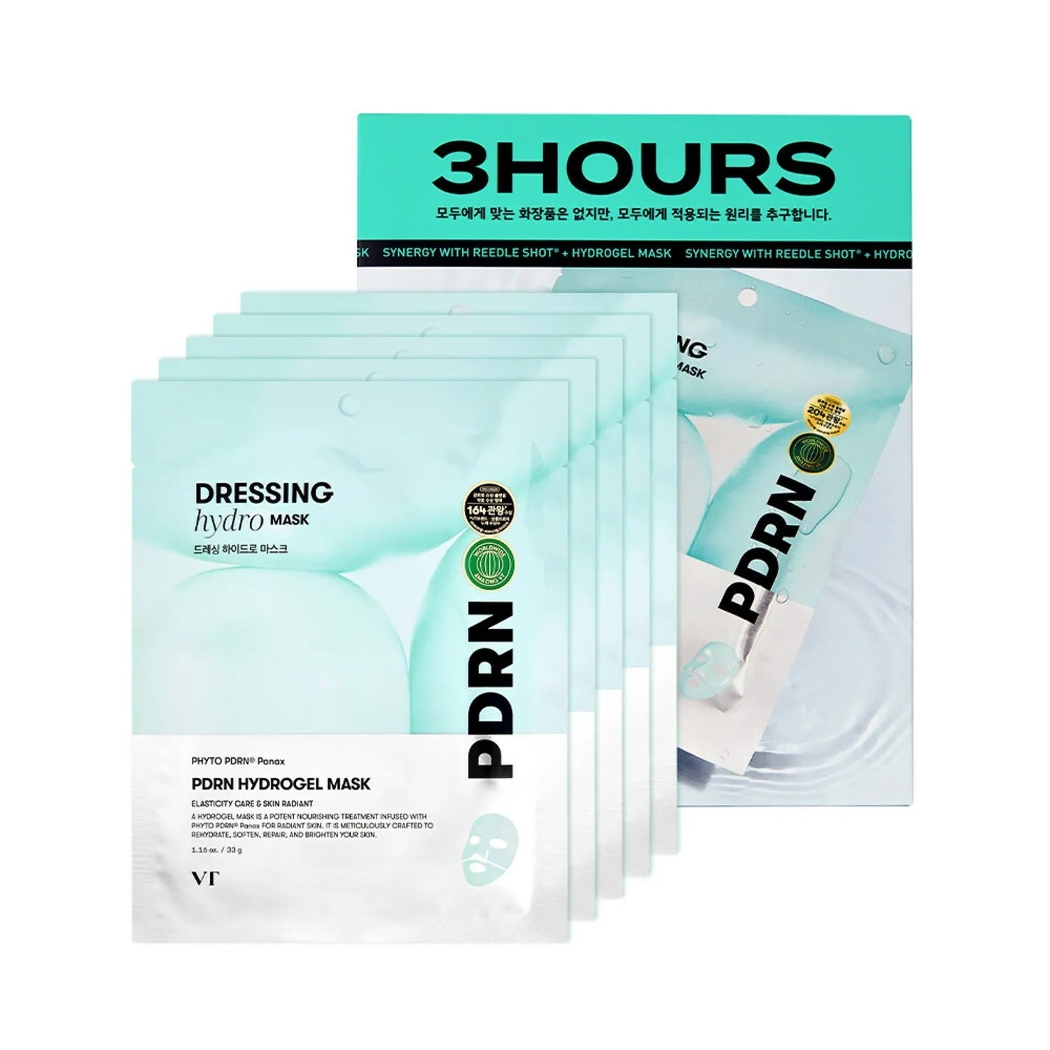 VT PDRN Hydrogel Mask Sheet 4ea