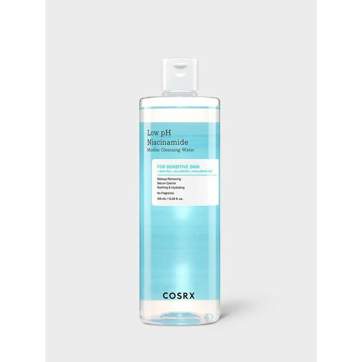 COSRX Low pH Niacinamide Micellar Cleansing Water 400mL