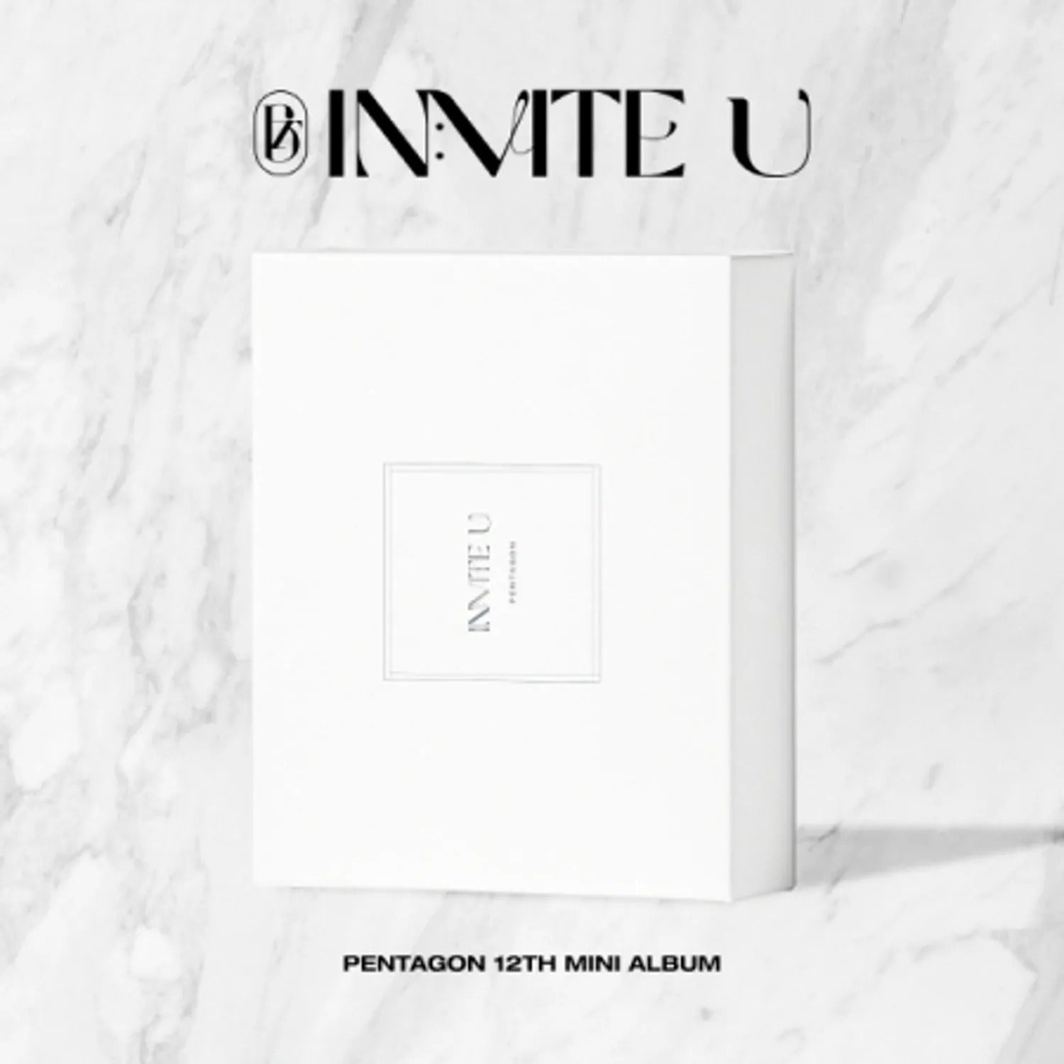 PENTAGON - IN:VITE U (12TH MINI ALBUM) (FLARE VER.)