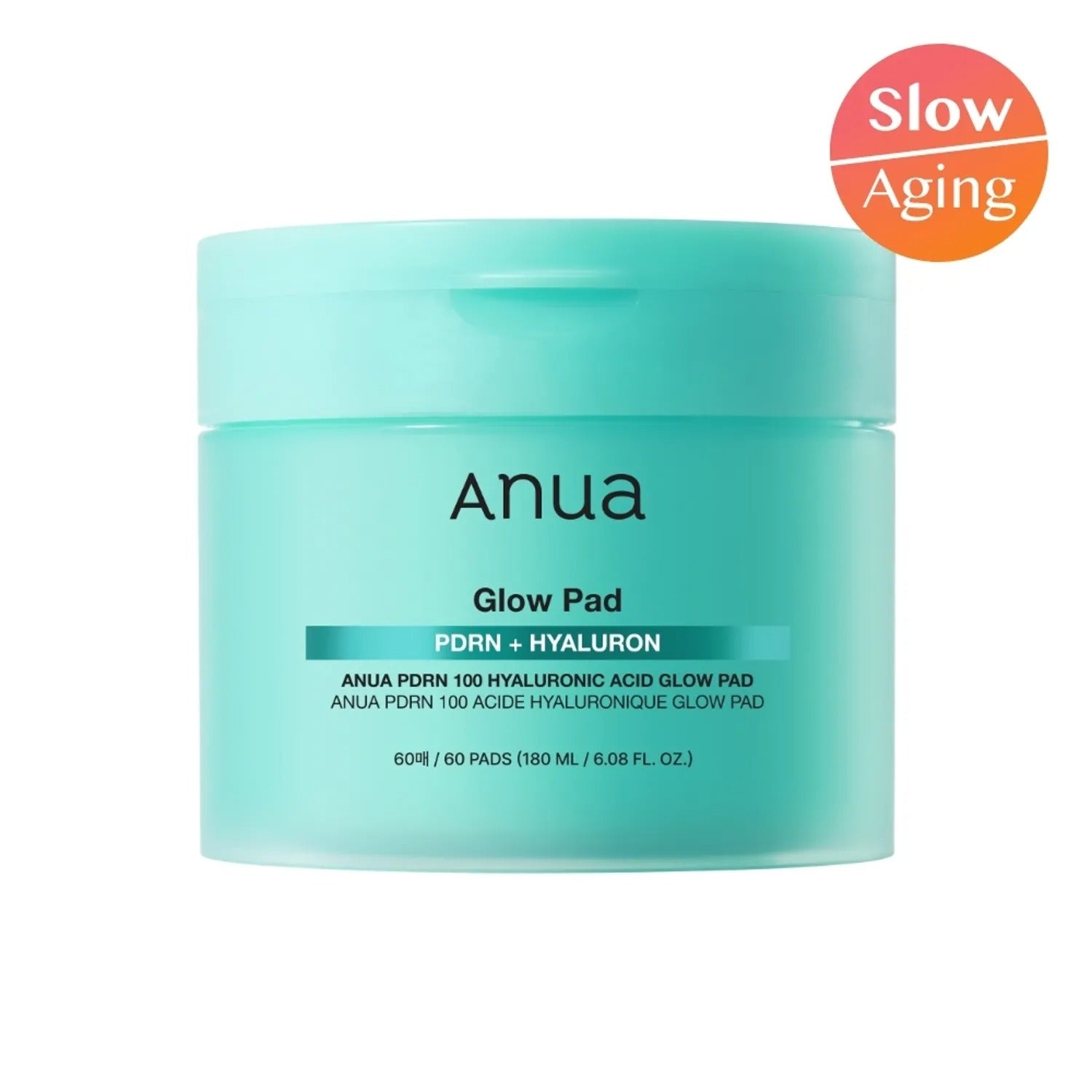 Anua PDRN 100 Hyaluronic Acid Glow Pad 60P