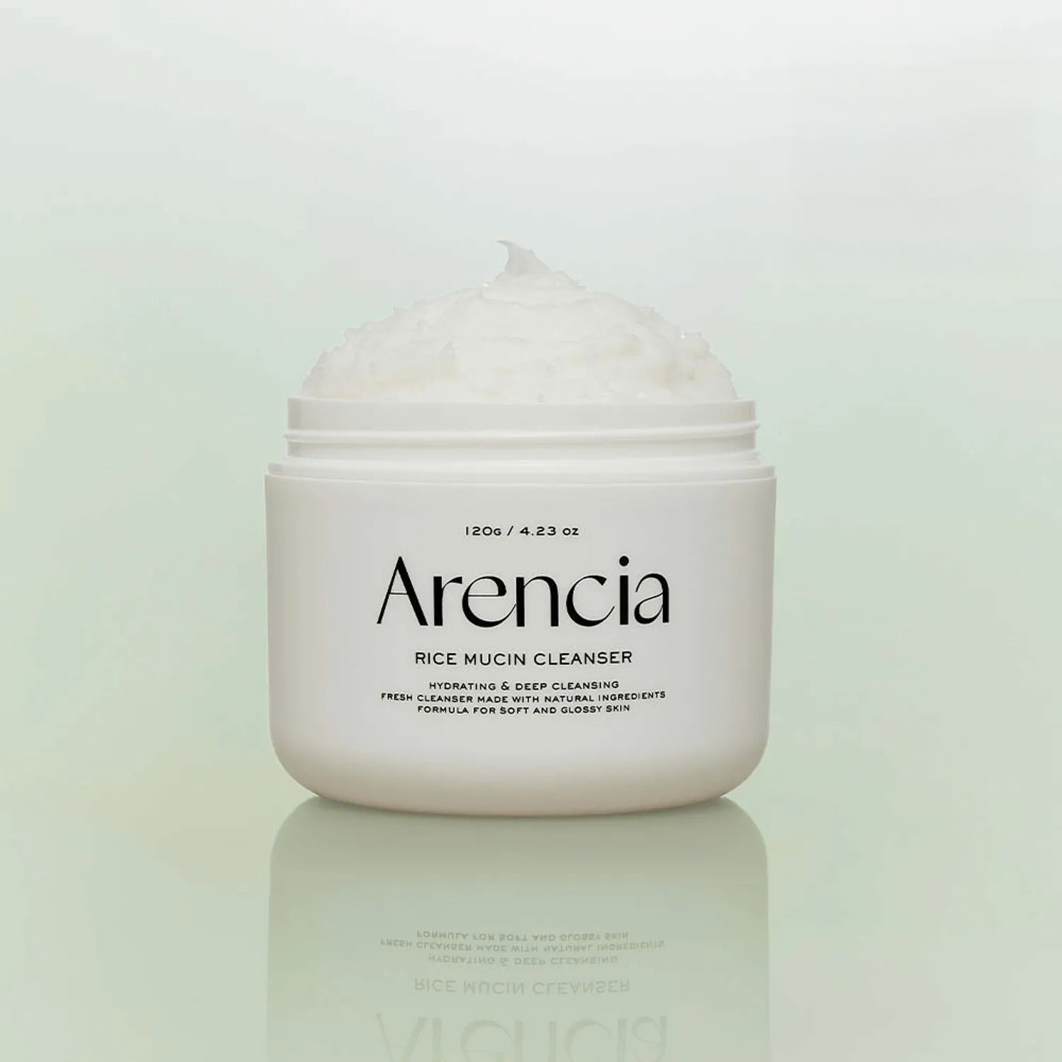 Arencia Rice Mucin Cleanser 120g