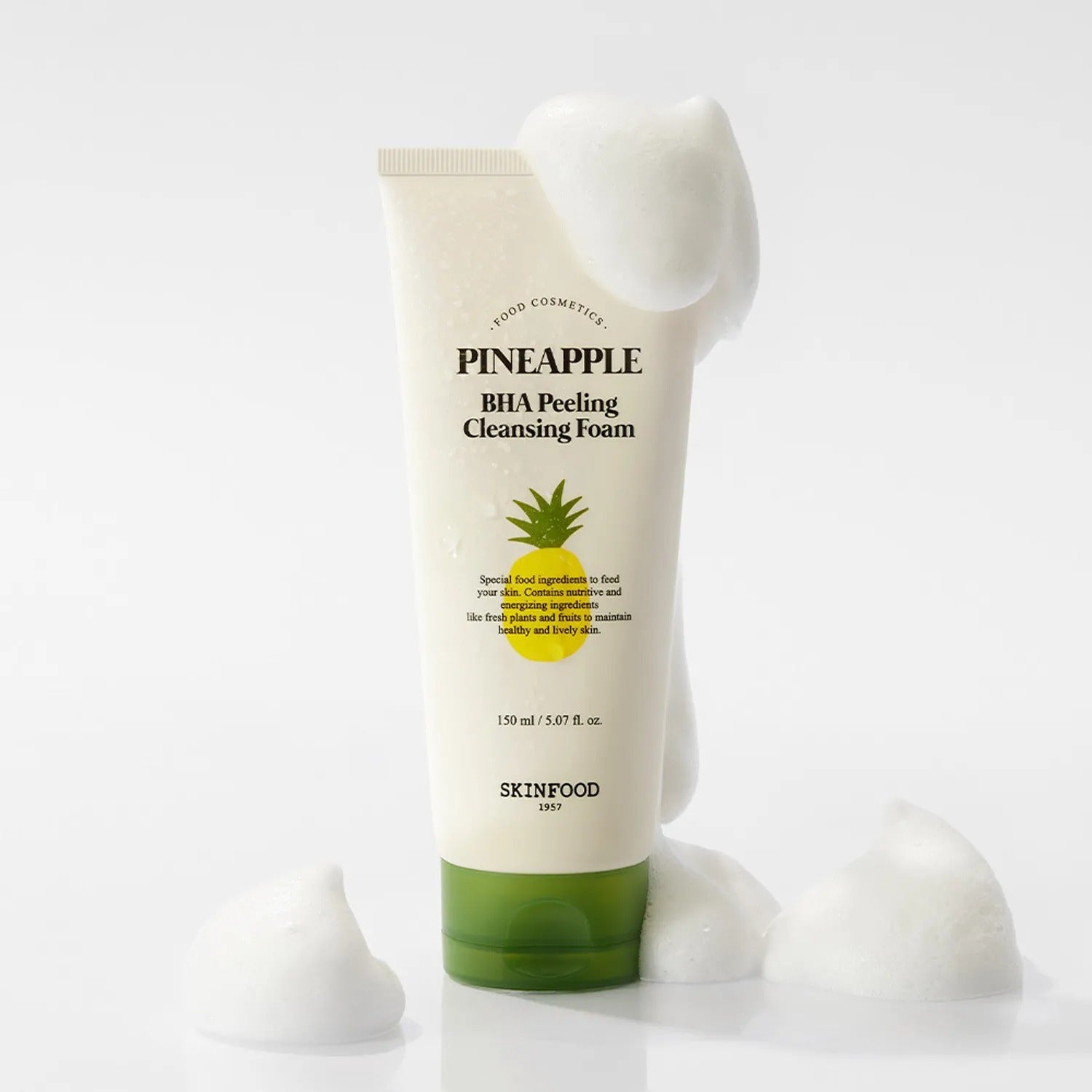 SKINFOOD Pineapple BHA Peeling Cleansing Foam 150ml