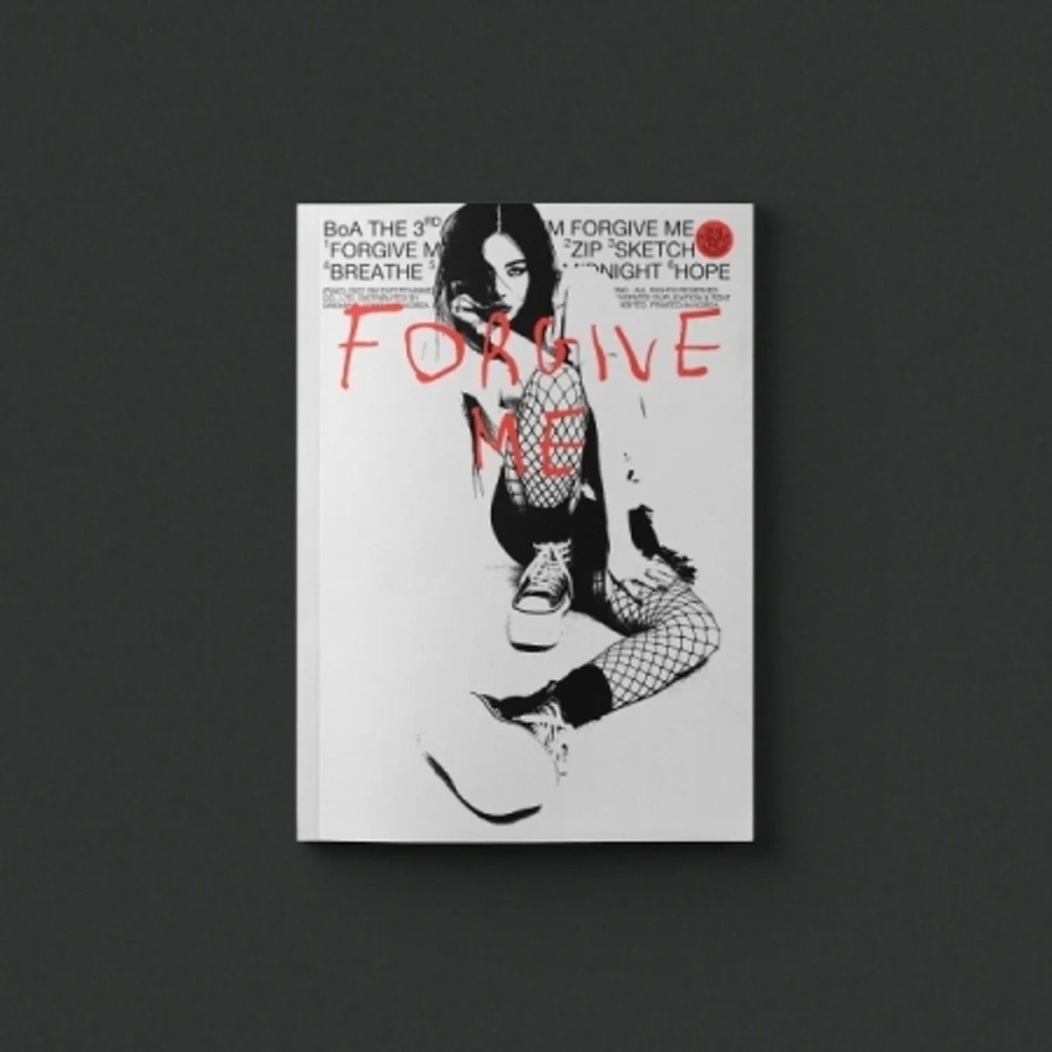 BOA - FORGIVE ME (3RD MINI ALBUM) FORGIVE VER.