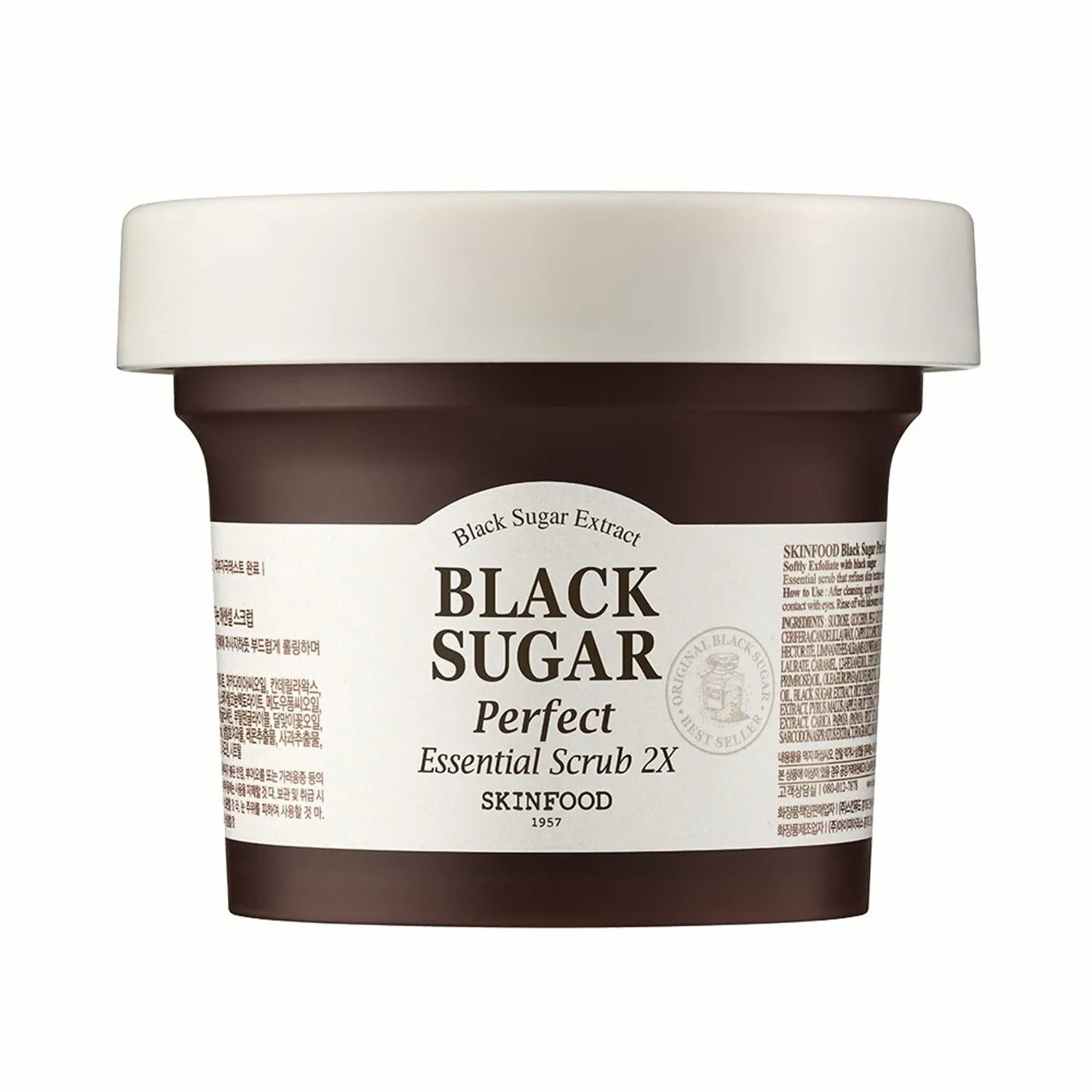 SKINFOOD Black Sugar Perfect Essential Scrub 2X 210g