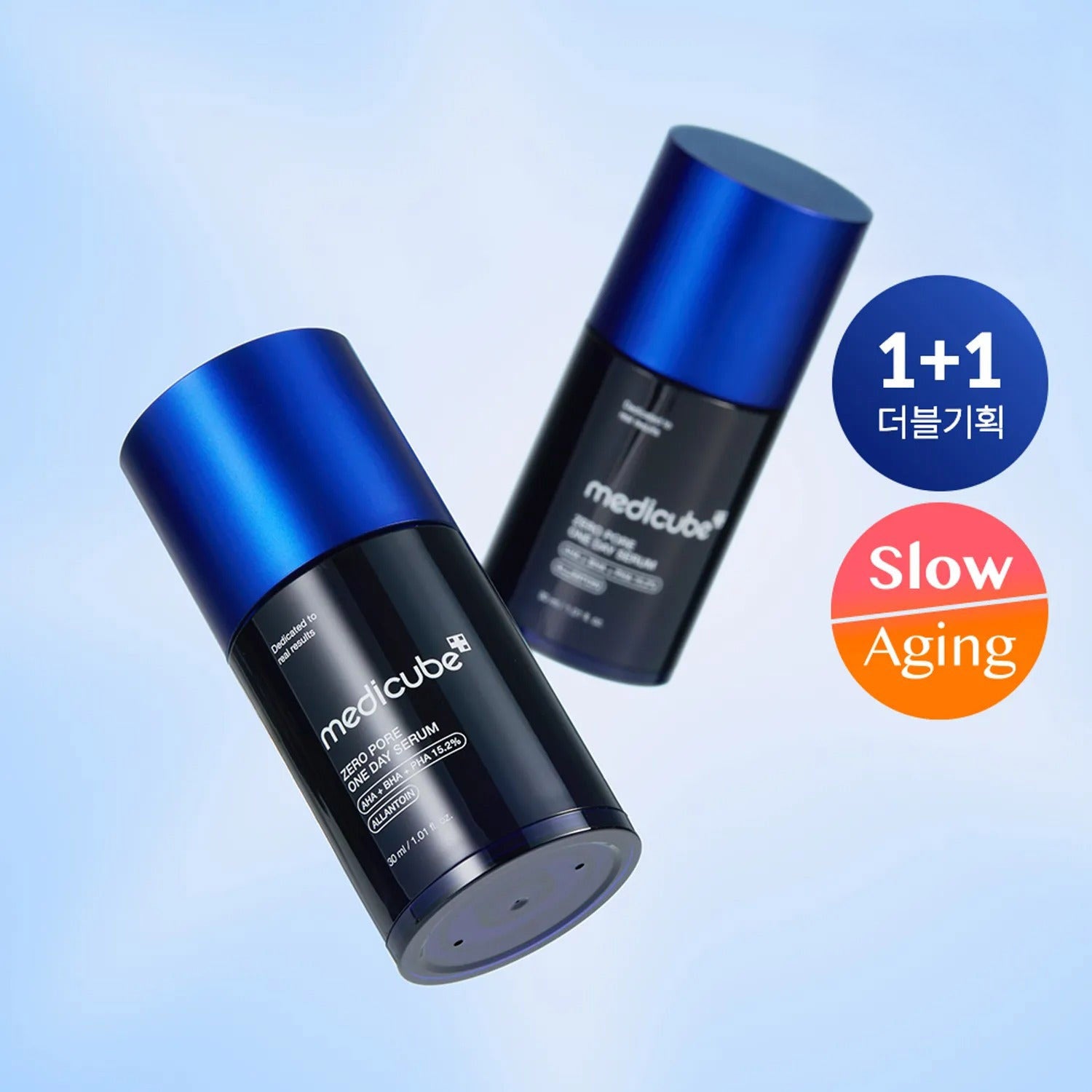 medicube Zero Pore One Day Serum 30ml Double Pack