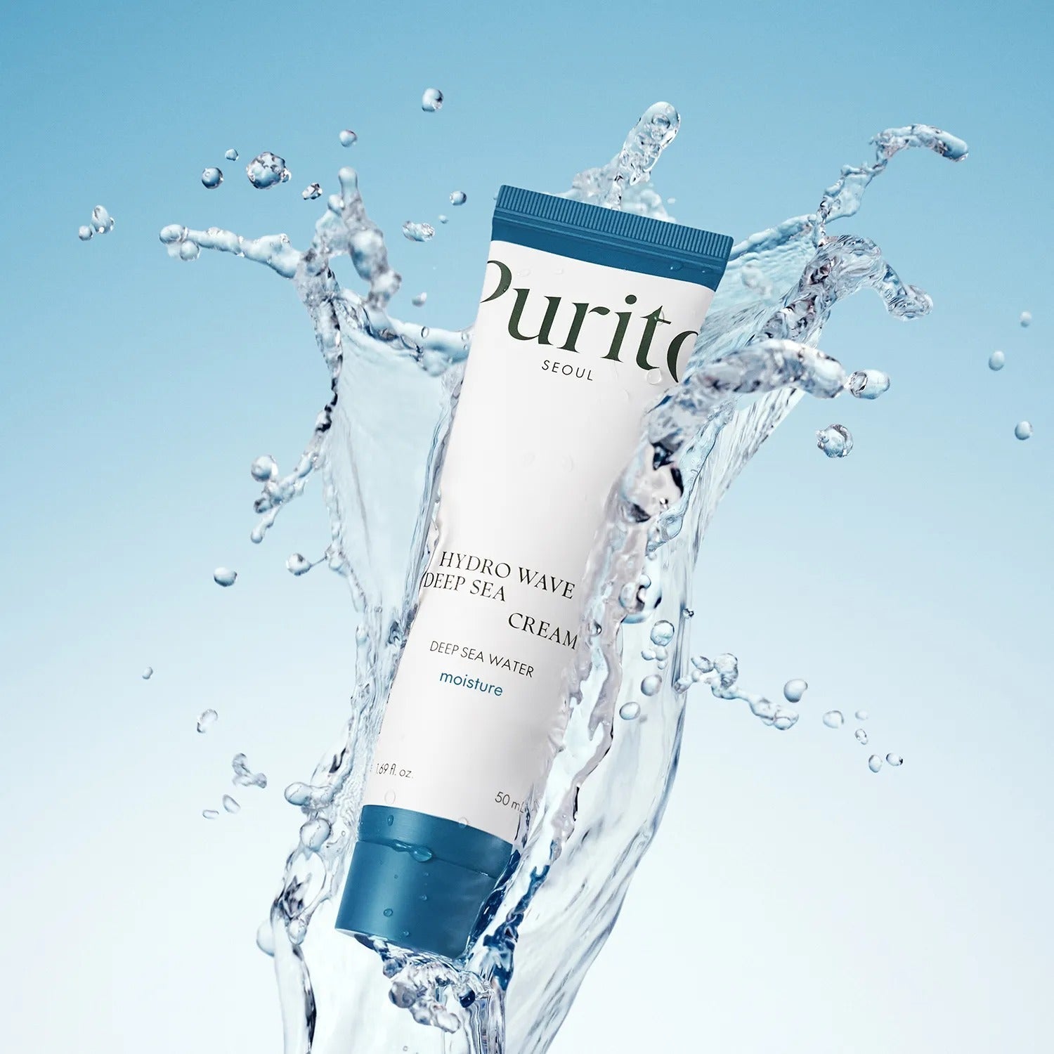 Purito Seoul Hydro Wave Deep Sea Cream 50g