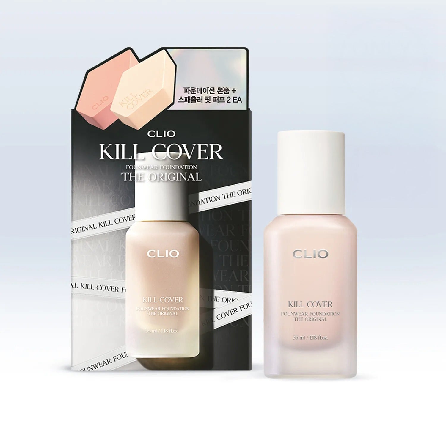 CLIO KILL COVER FOUNWEAR FOUNDATION THE ORIGINAL 35ml