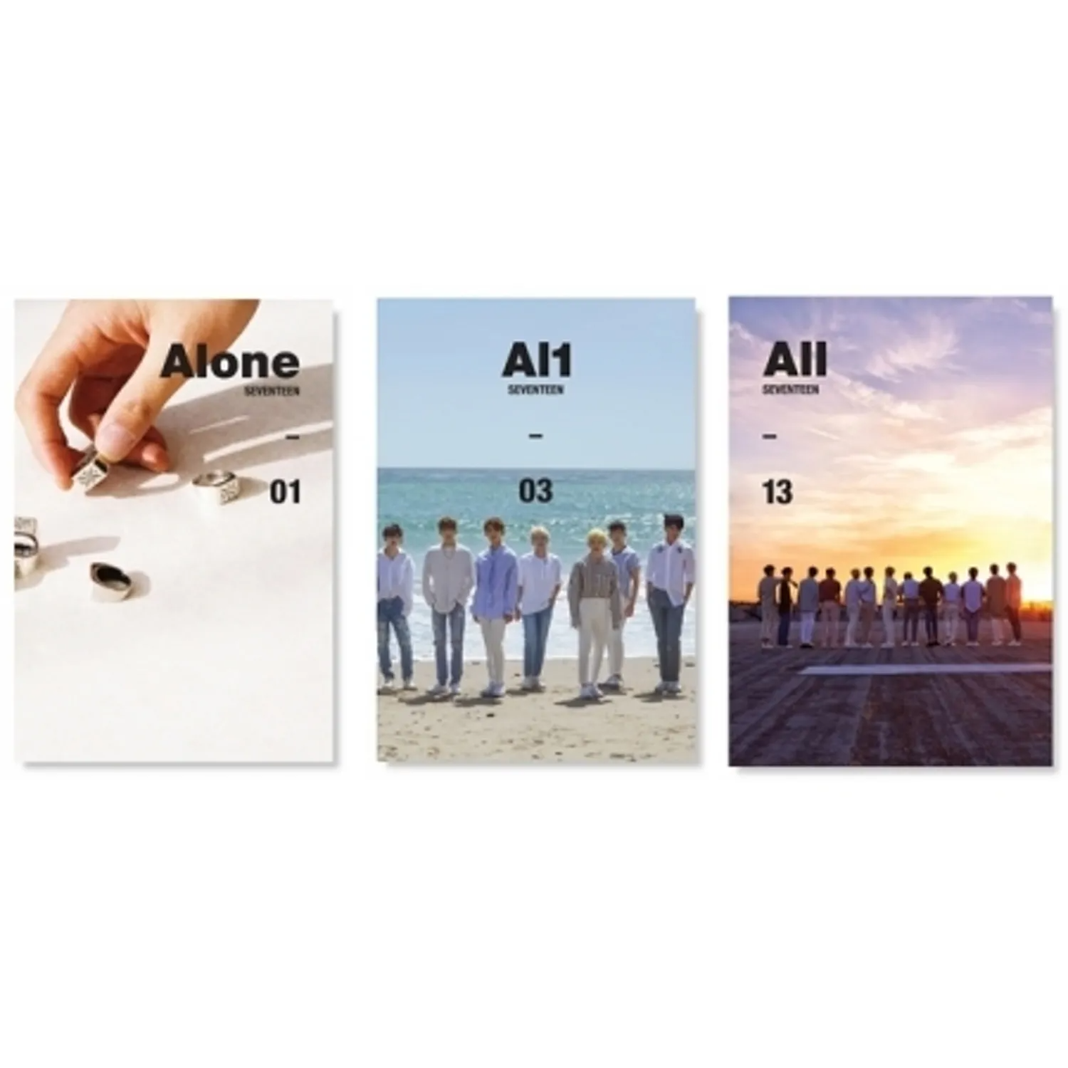 SEVENTEEN - AL1 (4TH MINI ALBUM)