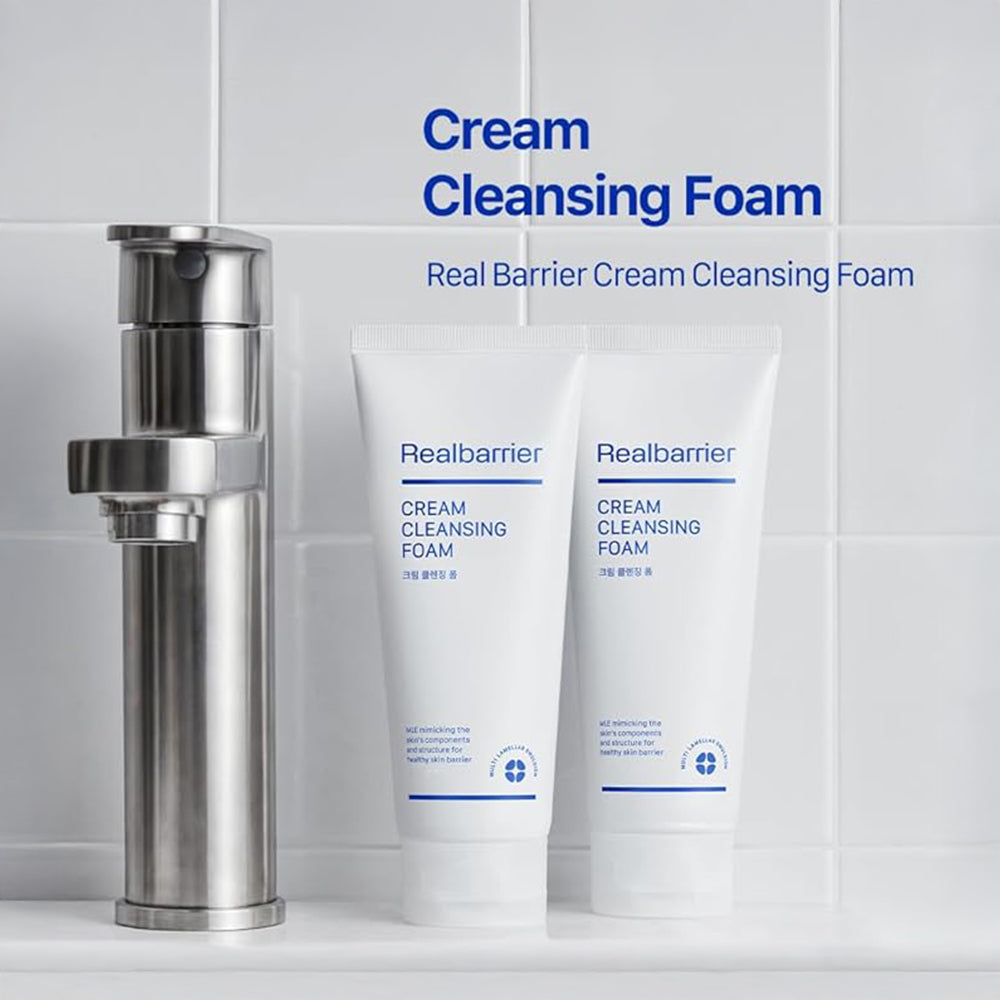 Real Barrier Cream Cleansing Foam 220mL