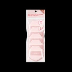 BANILA CO Essence Skin Pink Cushion Puff 5P