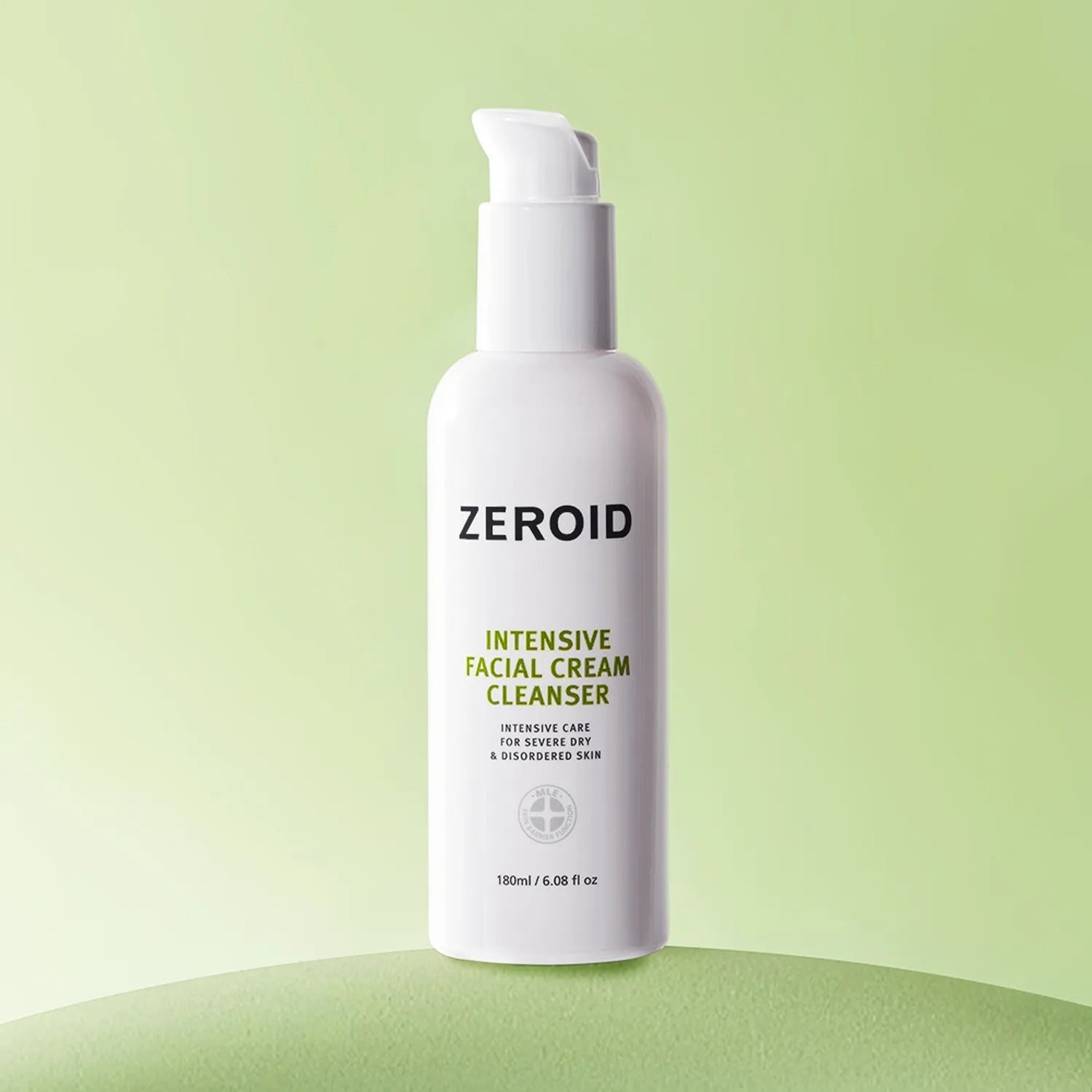 ZEROID Intensive Facial Cream Cleanser 180ml