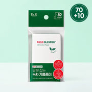 Dr.G R.E.D Blemish Oil Control Paper 80 sheets