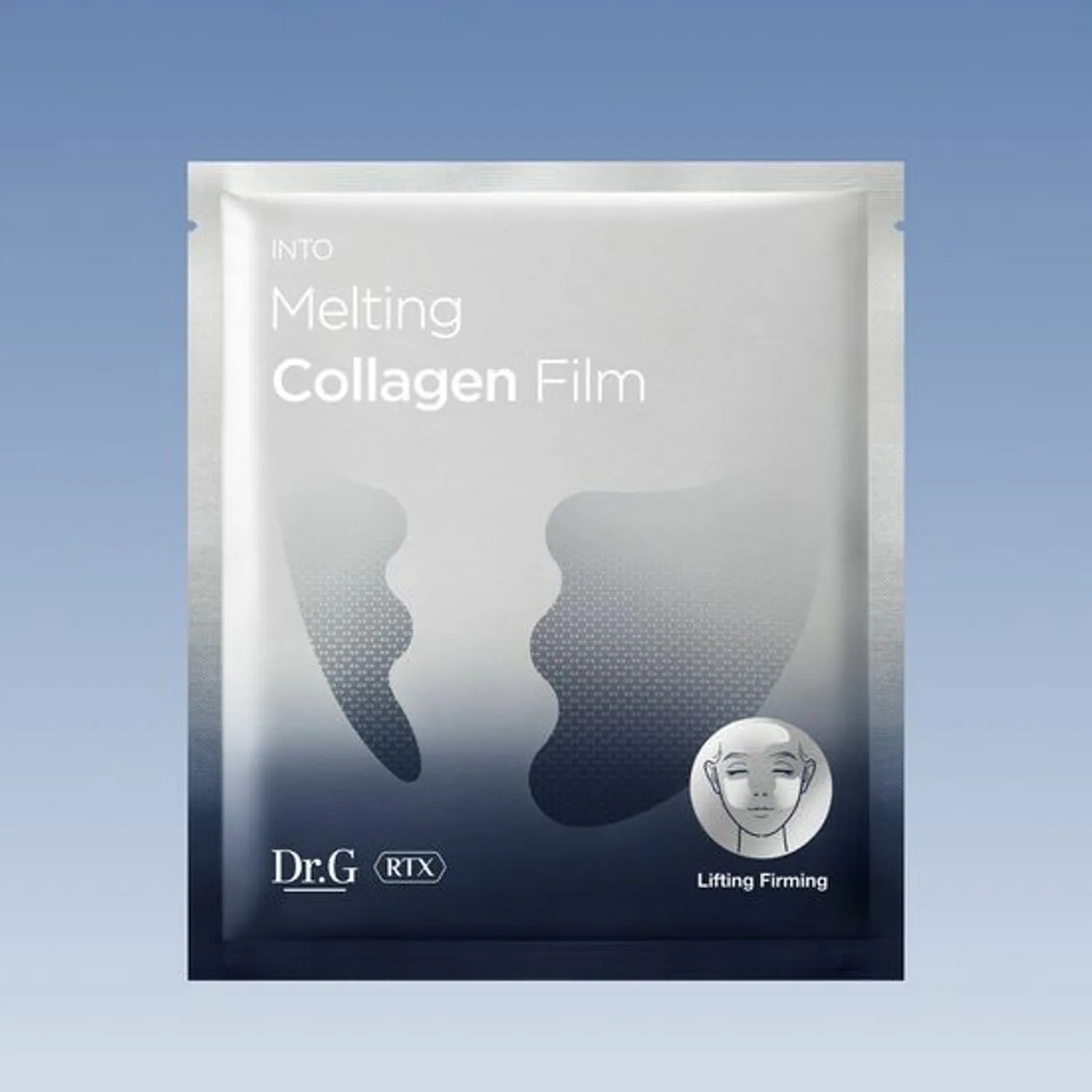 Dr.G RTX Into Melting Collagen Film 1ea (1P for forehead + 2P for cheeks)