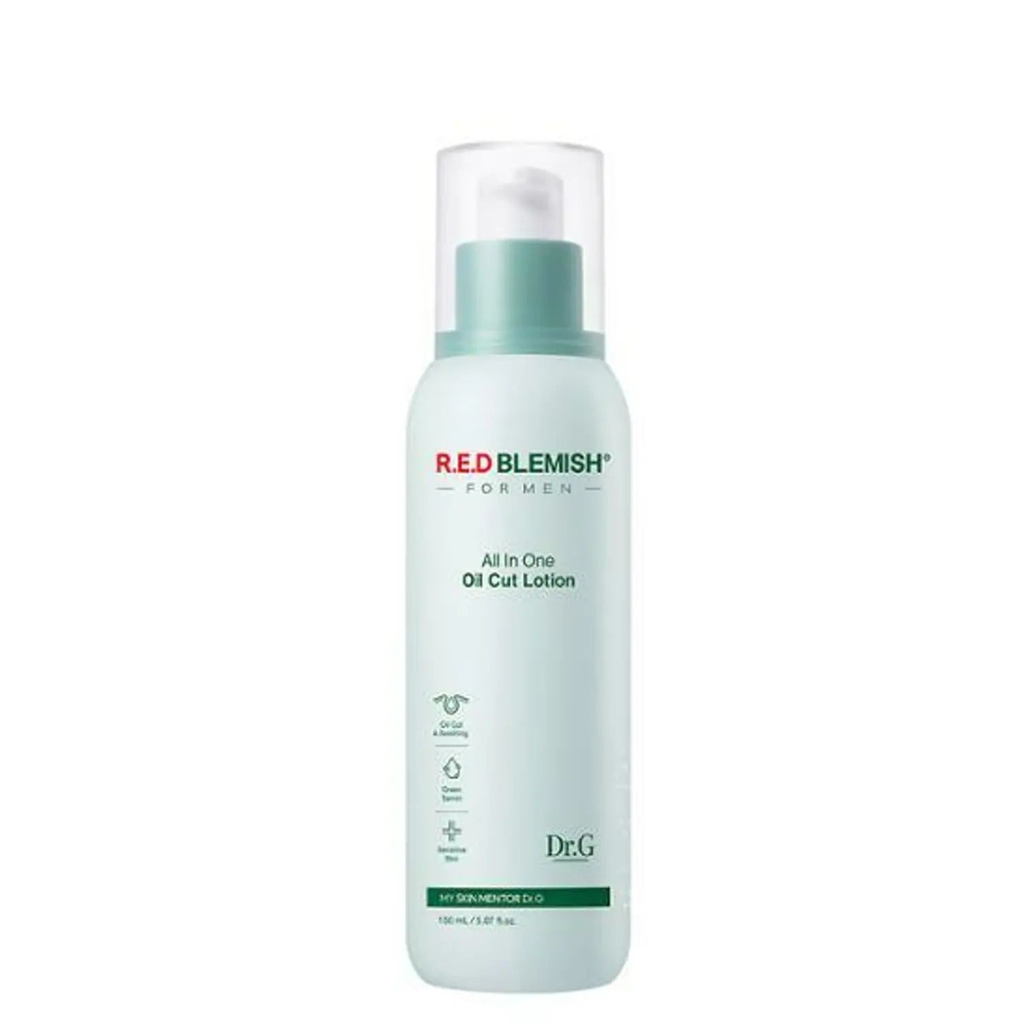 [NEW] Dr.G Red Blemish For Men All In One Oil Cut Lotion 150mL