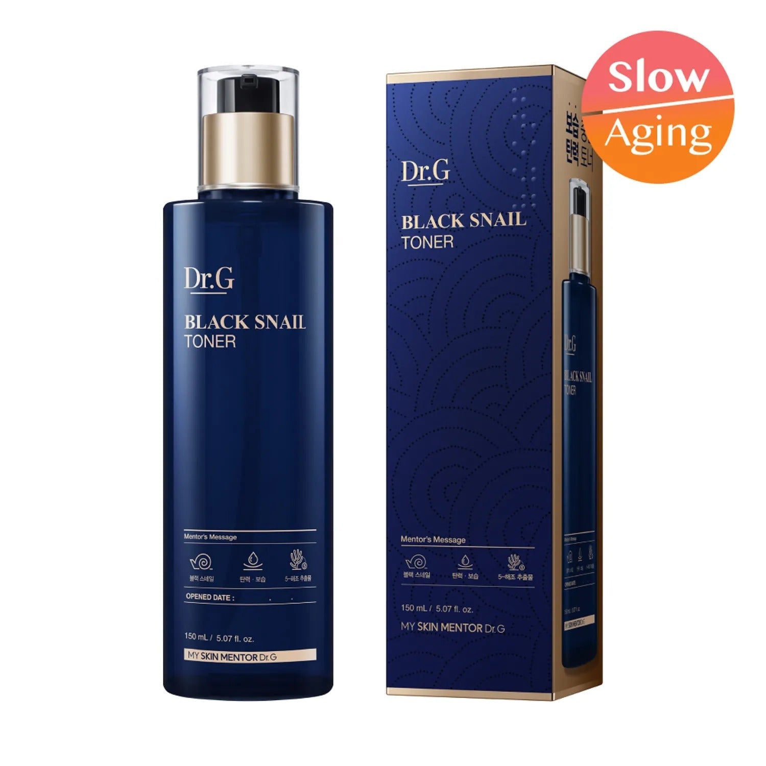 Dr.G Black Snail Toner 150mL