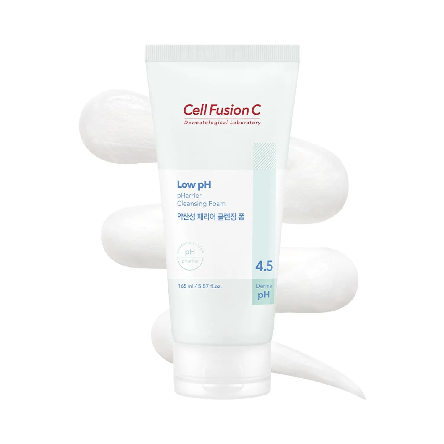 Cell Fusion C Low ph pHarrier Cleansing Foam 165ml