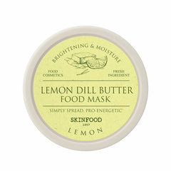 SKINFOOD Lemon Dill Butter Food Mask