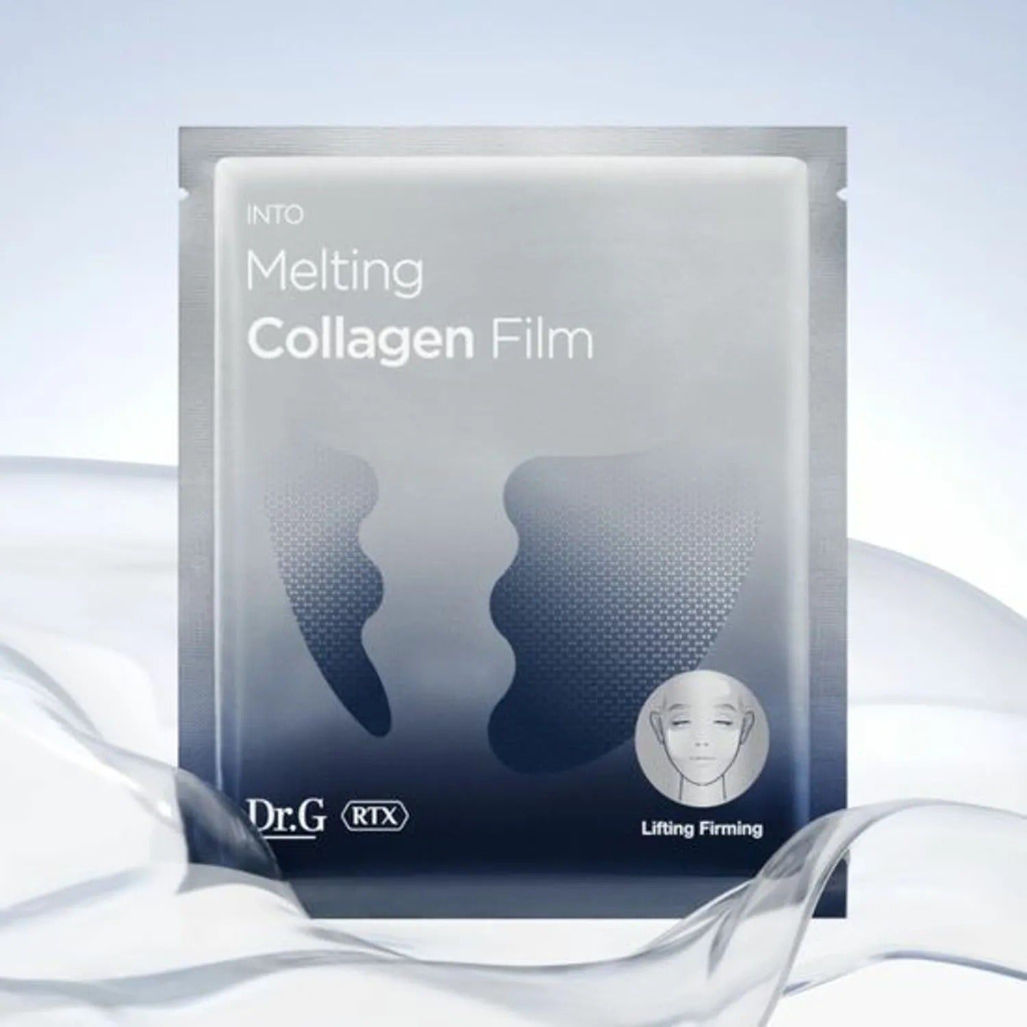 Dr.G RTX Into Melting Collagen Film 1ea (1P for forehead + 2P for cheeks)