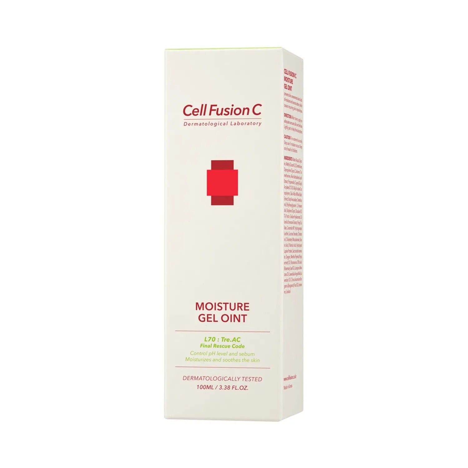 Cell Fusion C TRE.AC Moisture Gel Oint 100ml