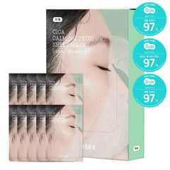 COSRX Pure Fit Cica Calming True Sheet Mask 10 Sheets