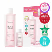 Mamonde Rose Water Toner 250mL + 50mL Special Set (Free Gift: Cotton Pads)