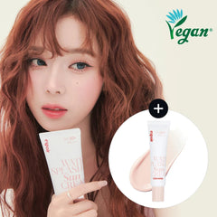 espoir Water Splash Sun Cream Ceramide 60mL + 20mL Special Set