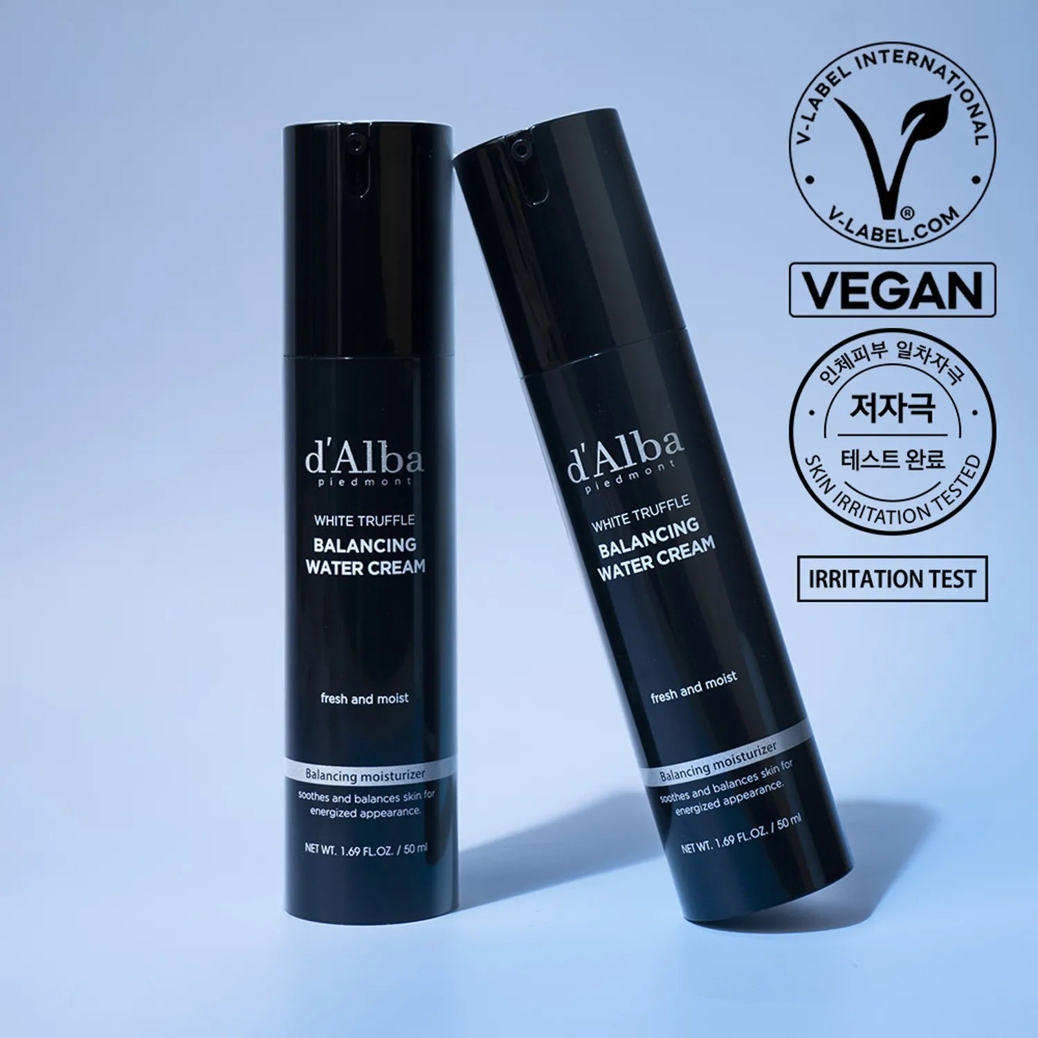 d'Alba White Truffle Balancing Water Cream 50ml