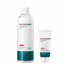 Dr.G Red Blemish Clear Moisture Toner & Cream Set (300mL + Cream 30mL)