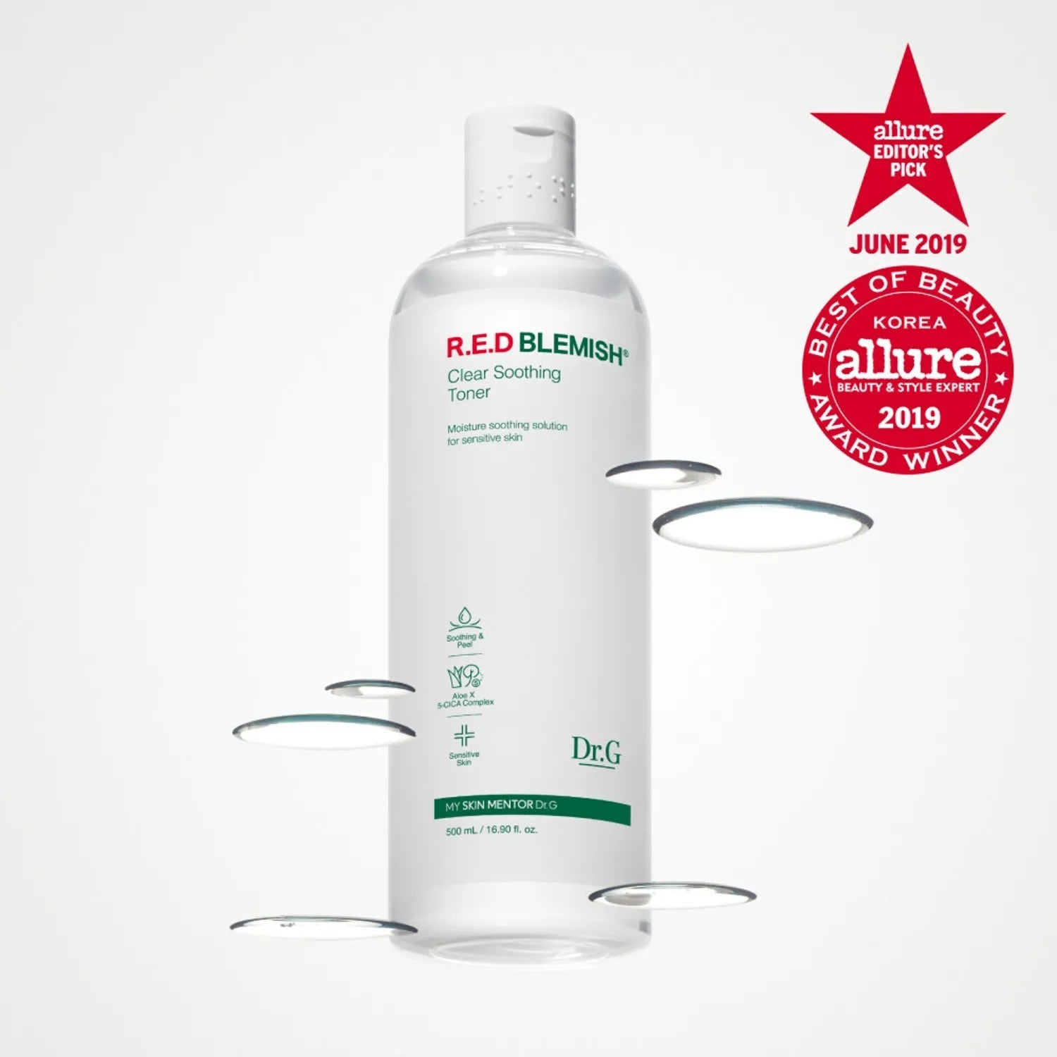 Dr.G Red Blemish Clear Soothing Toner 500mL