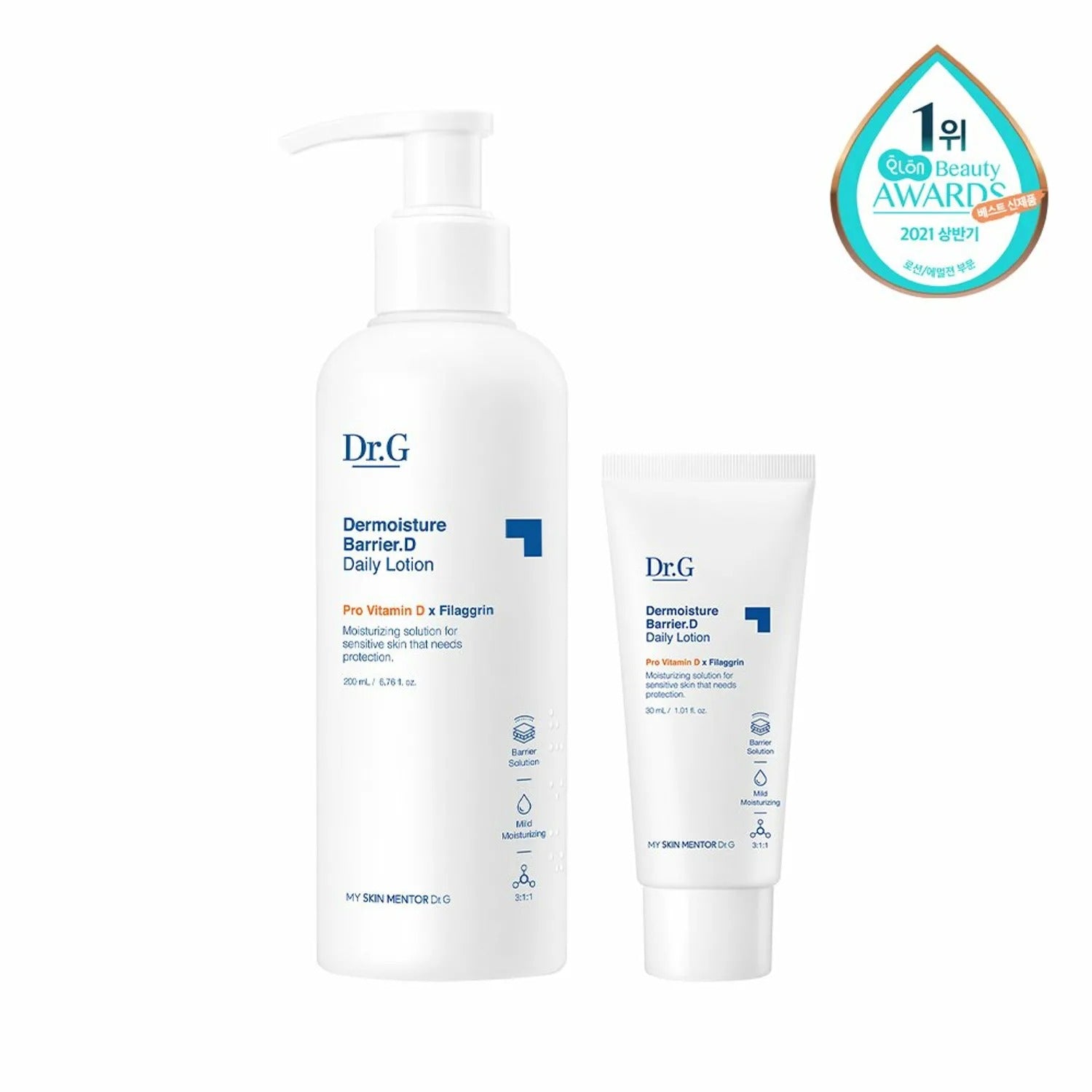 Dr.G Dermoisture Barrier D Lotion Special Set (200mL+30mL)