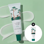 ROUND LAB Pine Calming Cica Cream 50ml Set (+Cream 10ml)