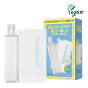 ETUDE Soonjung pH 5.5 Calming Toner 700mL Special Set (350mL + 350mL)
