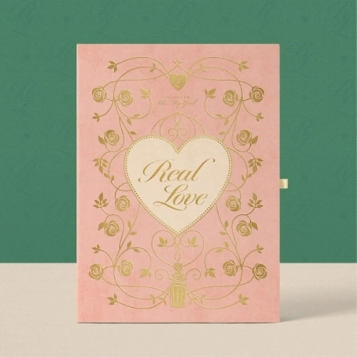 OH MY GIRL - VOL.2 [REAL LOVE] LIMITED EDITION