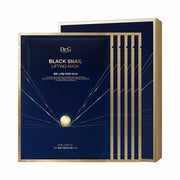 Dr.G Black Snail Lifting Mask Sheet 28mL 5P