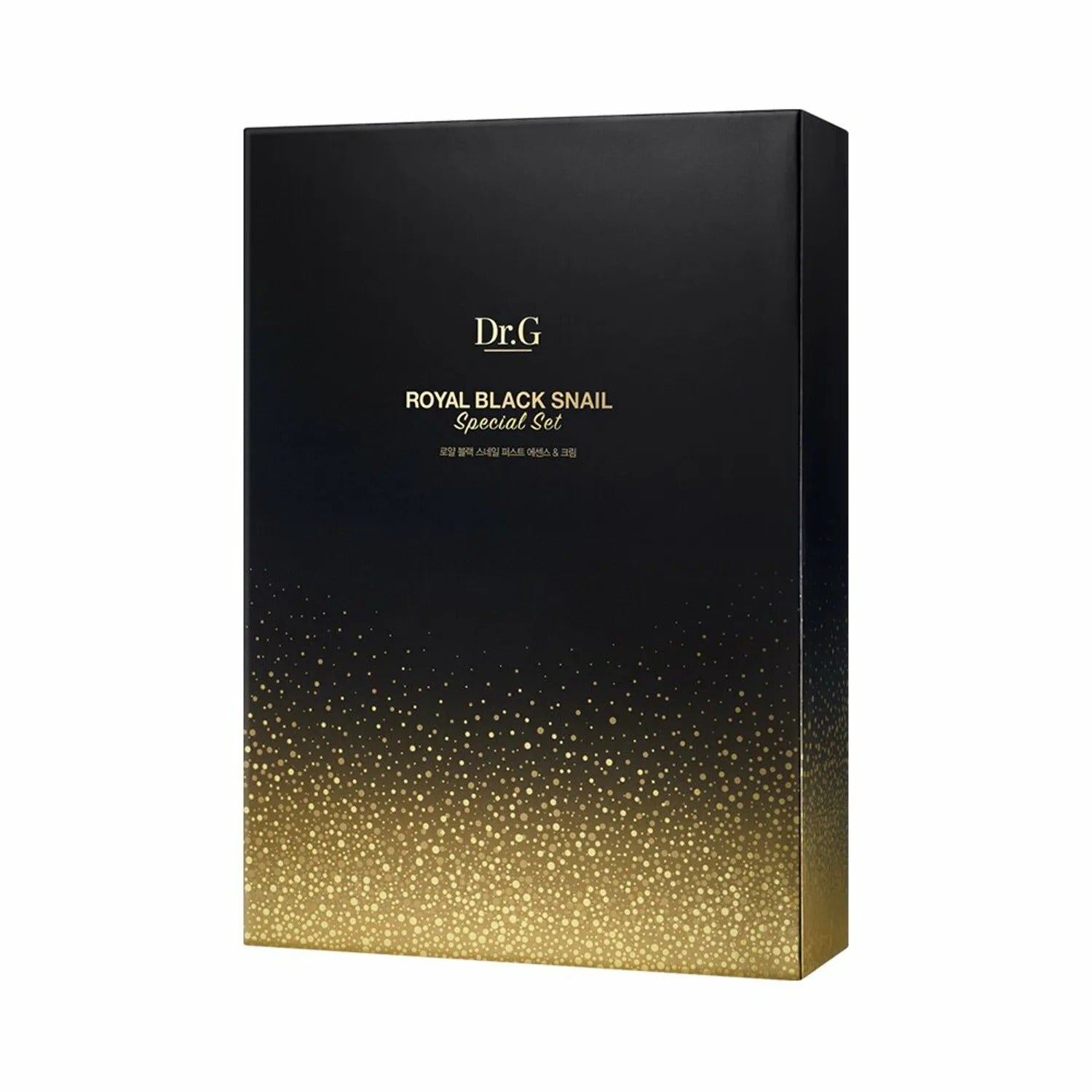 Dr.G Royal Black Snail Special Set (First Essence 165mL+Cream 50mL+Eye Cream 10mL+Cream Mask Sheet 1ea)