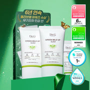 â˜…2024 Awardsâ˜…Dr.G Green Mild Up Sun+ 50ml 1+1 Set (+10ml)