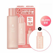 numbuzin No. 4. Hydrating Glow Mineral Toner 200mL Special Set (+Special Gift: 50mL)